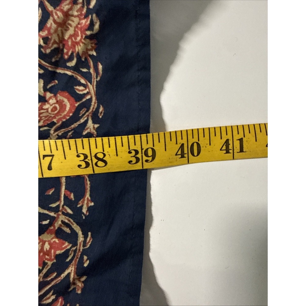 Lauren Ralph Lauren Womens Pre Fall Floral Drop Waist Dress Size 14 Boho Comfort - Picture 9 of 10